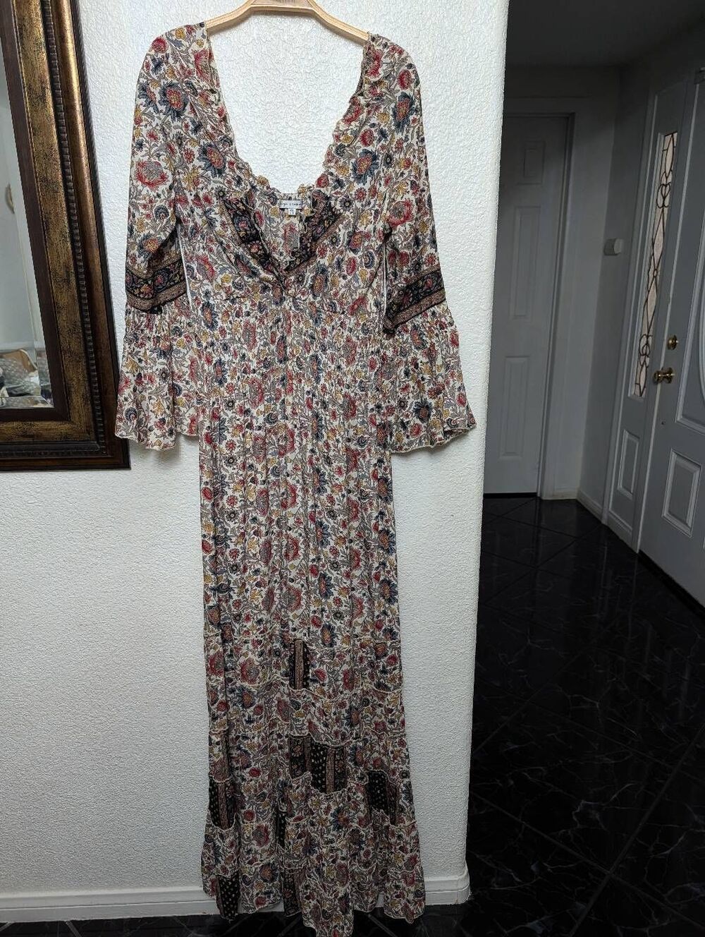 Karma highway long dress